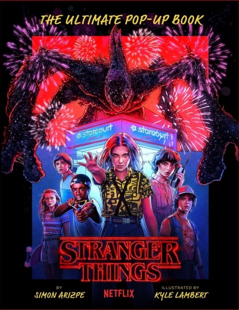 Stranger Things: The Ultimate Pop-Up Book (Reinhart Pop-Up Studio) - The Ultimate Pop-up Book