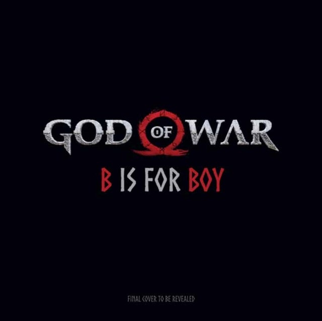 God of War: B is for Boy - An Illustrated Storybook