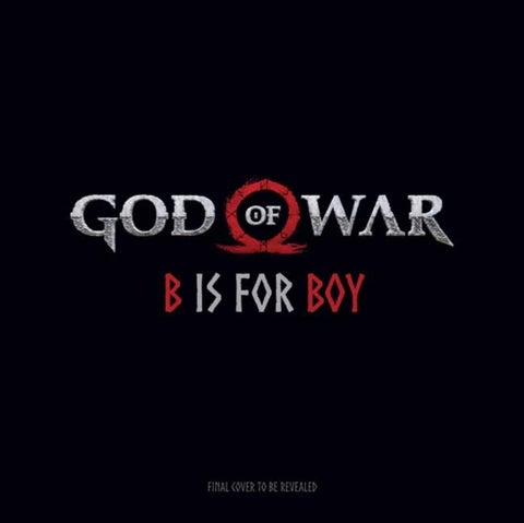God of War: B is for Boy - An Illustrated Storybook