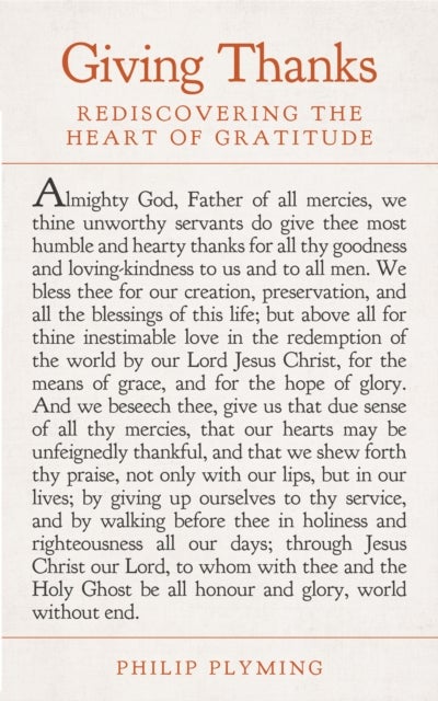 Giving Thanks - Rediscovering the Heart of Gratitude