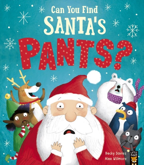 Can You Find Santa¿s Pants?