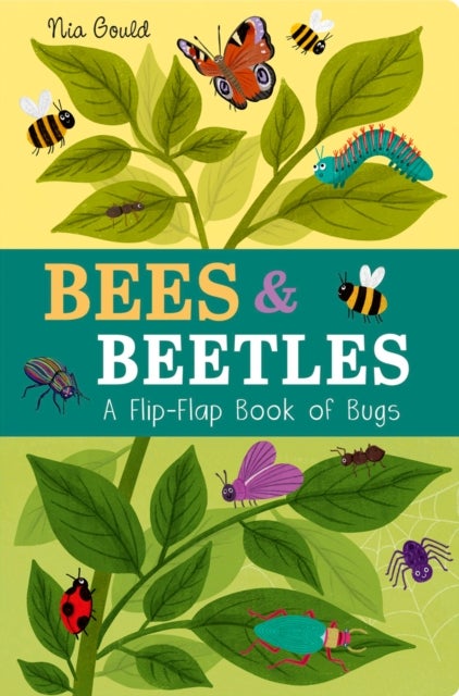 Bees & Beetles: A Flip-Flap Book of Bugs - A Flip-Flap Book of Bugs