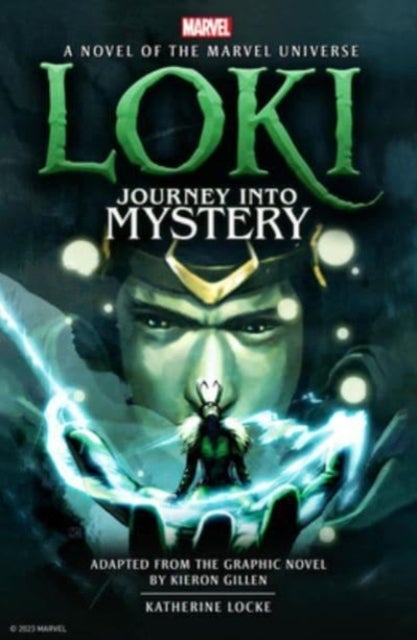 Loki: Journey Into Mystery Prose - A Novel of the Marvel Universe