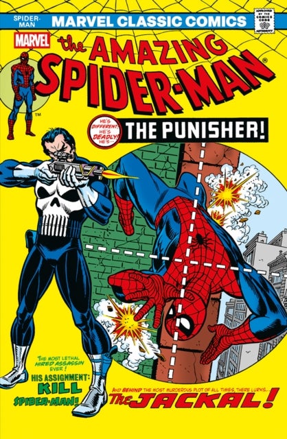 Marvel Classic Comics: Amazing Spider-Man: The Punisher Strikes