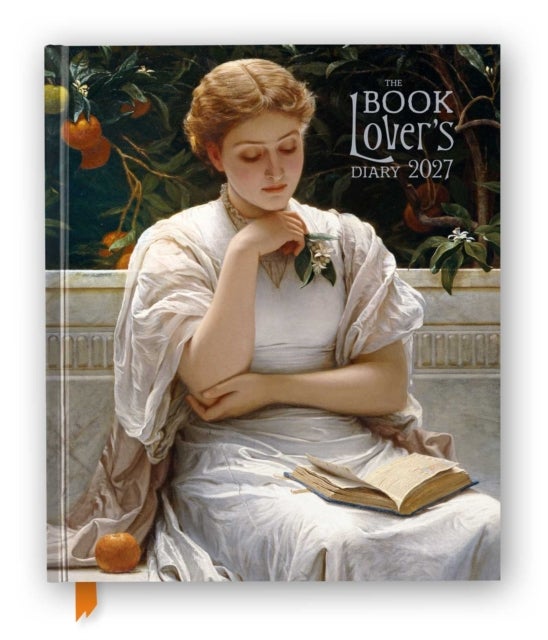 The Book Lover's Diary 2027 Desk Diary Planner - Includes Quotes & Space for Lists & Reviews, Illustrated throughout