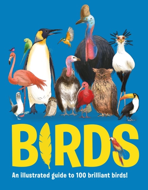 Birds - An Illustrated Guide to 100 Brilliant Birds