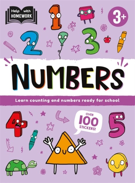 Help With Homework: Age 3+ Numbers