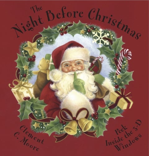 The Night Before Christmas - Peek Inside the 3-D Windows