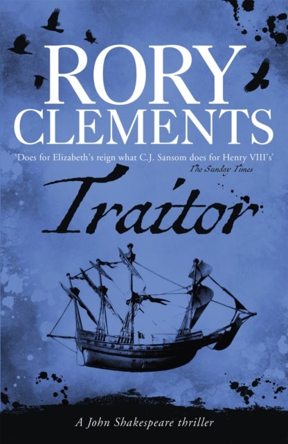 Traitor - A captivating historical espionage thriller for fans of Abir Mukherjee and S J Parris