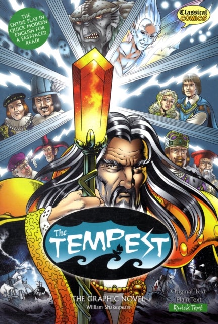 The Tempest (Classical Comics) - Quick Text
