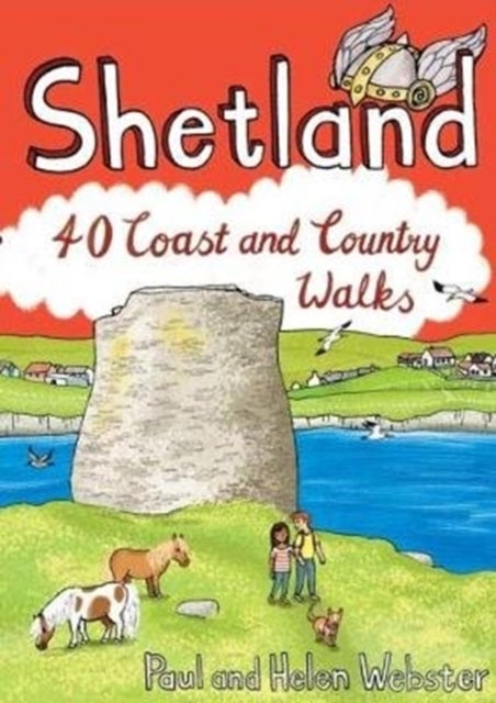 Shetland 40 Coast and Country Walks - (Pocket Mountains)