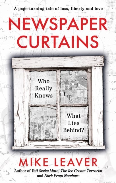 Newspaper Curtains