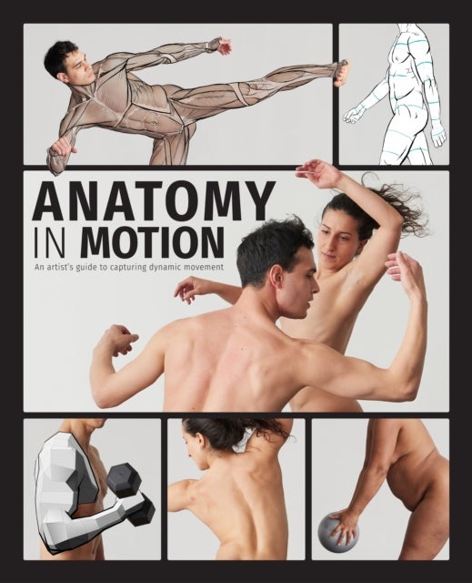 Anatomy in Motion - An artist's guide to capturing dynamic movement
