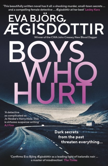 Boys Who Hurt - The chilling, intriguing, MASTERFUL new Forbidden Iceland mystery
