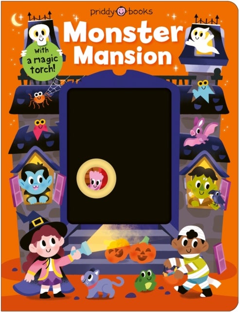 Monster Mansion (Seek and Peek) - With a magic slider!