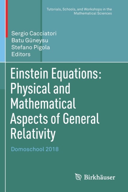 Einstein Equations: Physical and Mathematical Aspects of General Relativity - Domoschool 2018