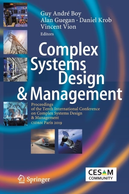 Complex Systems Design & Management - Proceedings of the Tenth International Conference on Complex Systems Design & Management, CSD&M Paris 2019