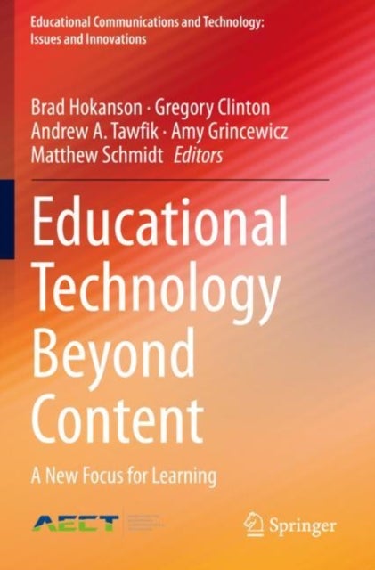 Educational Technology Beyond Content