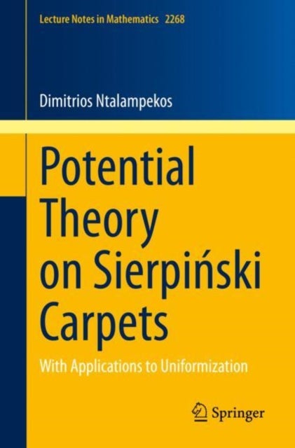Potential Theory on Sierpinski Carpets - With Applications to Uniformization