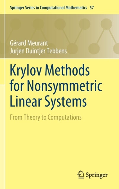 Krylov Methods for Nonsymmetric Linear Systems - From Theory to Computations