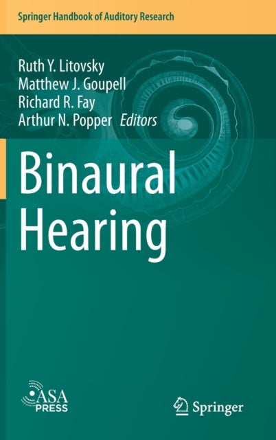 Binaural Hearing - With 93 Illustrations
