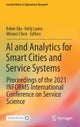 AI and Analytics for Smart Cities and Service Systems