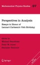 Perspectives in Analysis