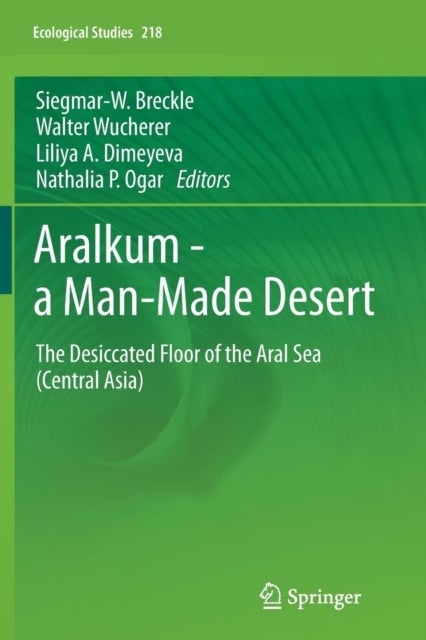 Aralkum - a Man-Made Desert - The Desiccated Floor of the Aral Sea (Central Asia)