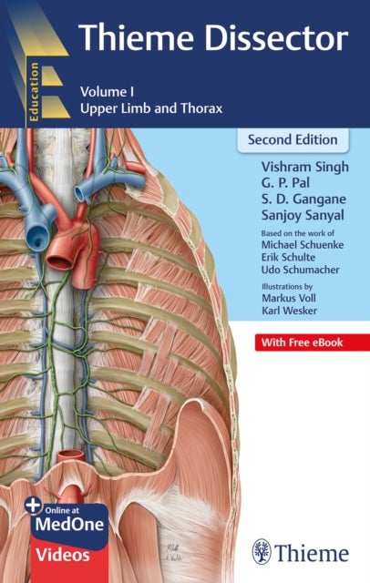 Thieme Dissector Volume 1 - Upper Limb and Thorax