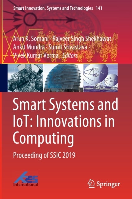 Smart Systems and IoT: Innovations in Computing - Proceeding of SSIC 2019