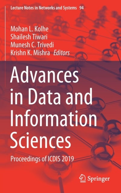 Advances in Data and Information Sciences - Proceedings of ICDIS 2019
