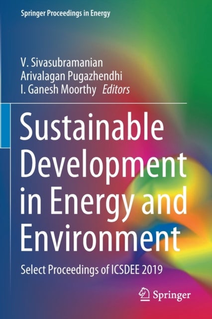 Sustainable Development in Energy and Environment - Select Proceedings of ICSDEE 2019