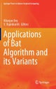 Applications of Bat Algorithm and its Variants