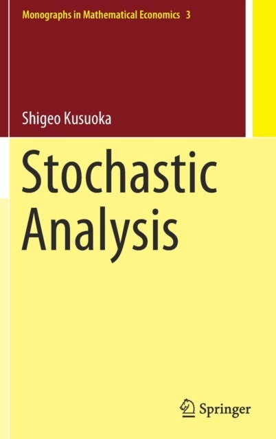 Stochastic Analysis