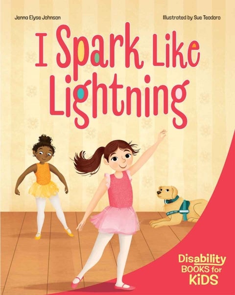 I Spark Like Lightning - A book about epilepsy