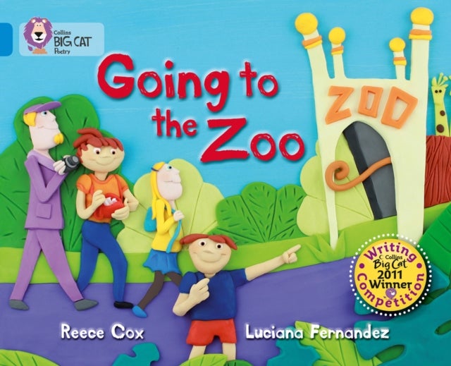 Going to the Zoo - Band 04/Blue