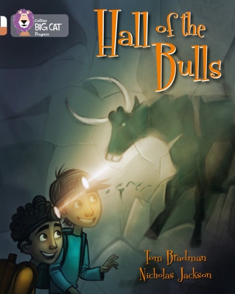 Hall of the Bulls - Band 10 White/Band 12 Copper