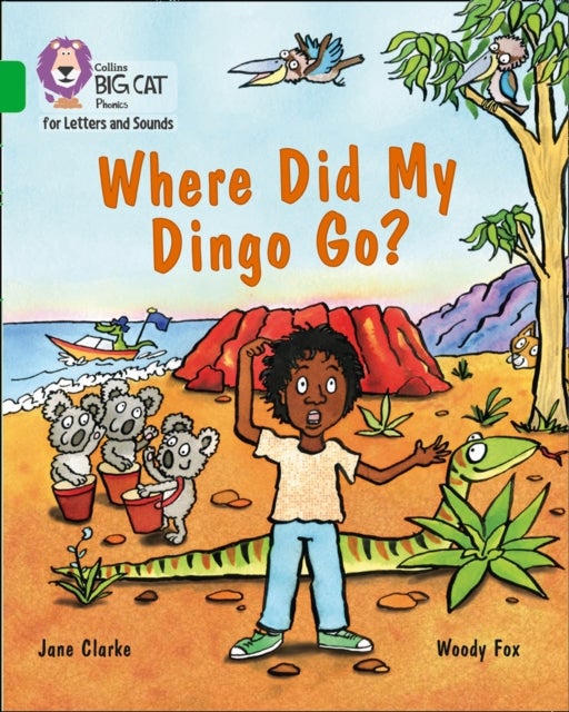 Where Did My Dingo Go? - Band 05/Green