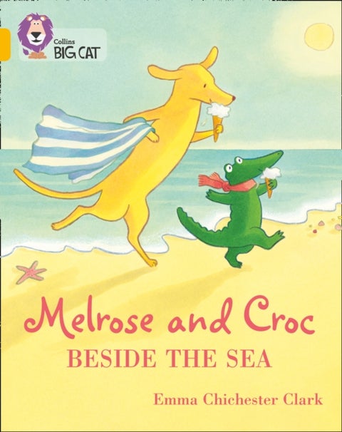Melrose and Croc Beside the Sea - Band 09/Gold