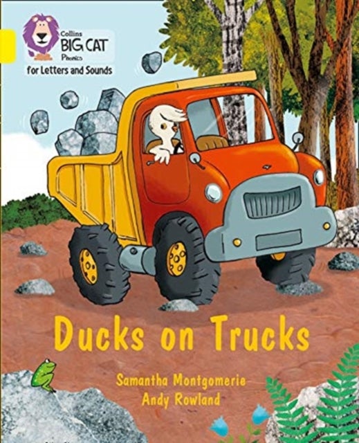 Ducks on Trucks - Band 03/Yellow