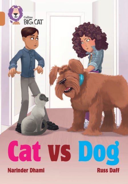 Cat Vs Dog - Band 12/Copper