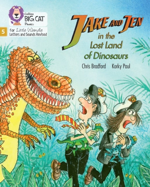 Jake and Jen in the Lost Land of Dinosaurs - Phase 5 Set 4 Stretch and Challenge