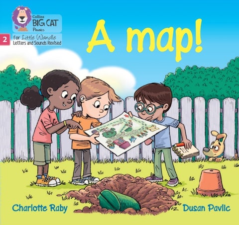 A map! - Phase 2 Set 2 Blending Practice