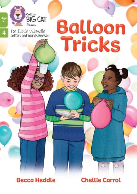 Balloon Tricks - Phase 4 Set 2