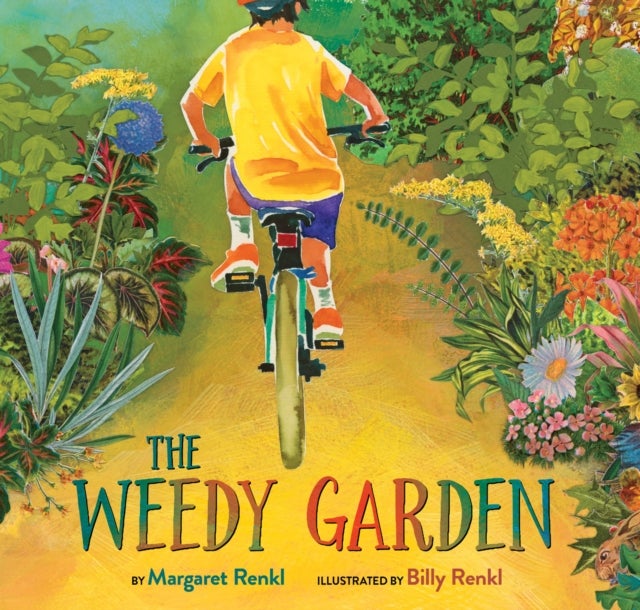 The Weedy Garden - A Happy Habitat for Wild Friends
