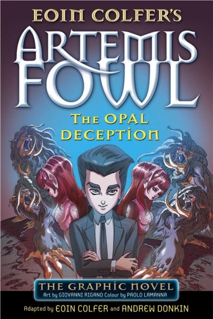 The Opal Deception - The Graphic Novel