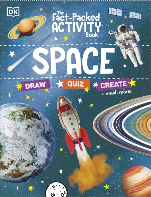 The Fact-Packed Activity Book: Space - With More Than 50 Activities, Puzzles, and More!