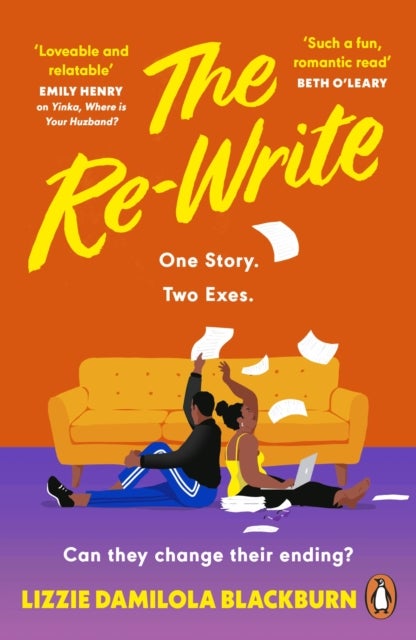The Re-Write - The new joyful second chance romance from the author of Yinka, Where is Your Huzband?