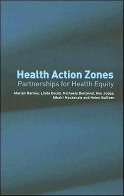 Health Action Zones - Partnerships for Health Equity
