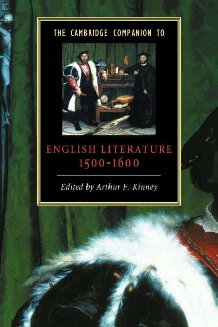 The Cambridge Companion to English Literature, 1500?1600